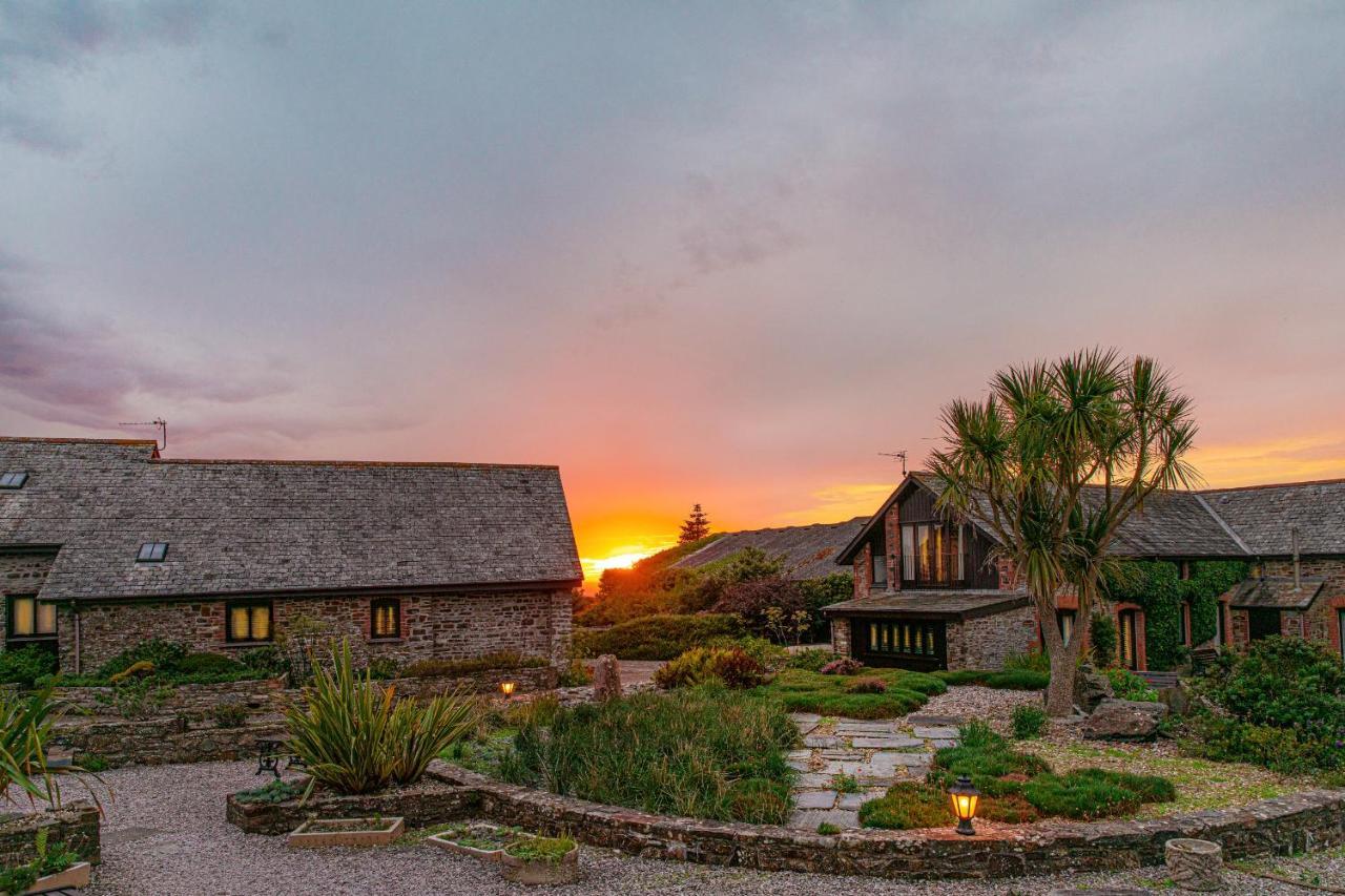 Downe Cottages Хартленд Экстерьер фото