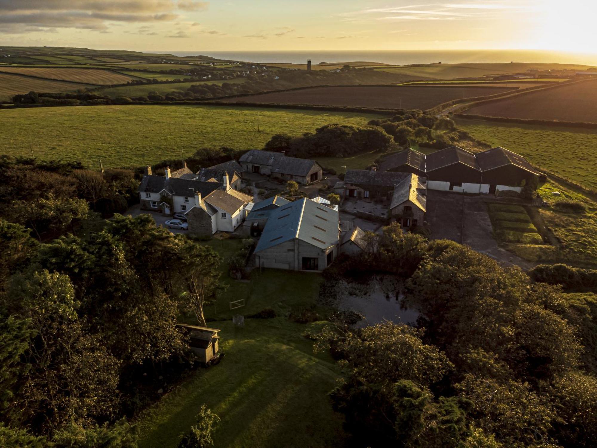 Downe Cottages Хартленд Экстерьер фото